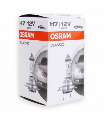 Żarówka halogenowa Osram Classic H7 12V 55W PX26D Osram O-64210CLC