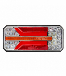 Lampa tylna zespolona LED RCL-01-L dynamiczna lewa AMiO 02472