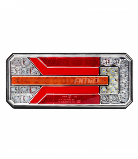 Lampa tylna zespolona LED RCL-01-L dynamiczna lewa AMiO 02472
