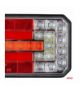 Lampa tylna zespolona LED RCL-01-L dynamiczna lewa AMiO 02472