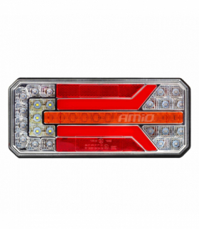 Lampa tylna zespolona LED RCL-01-R dynamiczna prawa AMiO 02473