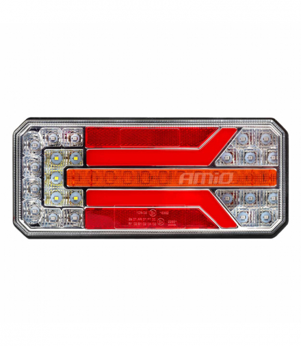 Lampa tylna zespolona LED RCL-01-R dynamiczna prawa AMiO 02473