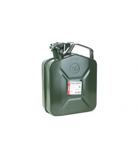 Kanister metalowy na paliwo 5L AMiO 02487