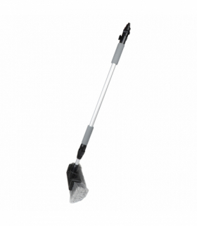 Szczotka teleskopowa przepływowa do mycia samochodu auta 97-160cm AMiO 02660