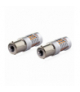 Żarówki LED CANBUS BAU15S PY21W Pomarańczowa Amber 12V 24V AMiO 02580