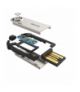 Adapter audio Bluetooth 5.0 Baseus USB, AUX czarny Baseus BAS29048