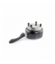 Rondel garnek elektryczny z pokrywką do samochodu 18 cm x 8 cm 250W 24V AMiO 02535