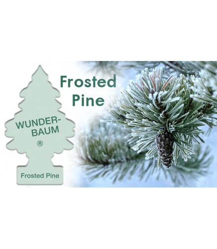 Odświeżacz Wunder Baum - Frosted Pine Wunder Baum 23-190