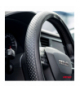 Pokrowiec nakładka na kierownicę samochodową M 37-39cm SWC-27-M AMiO 02564