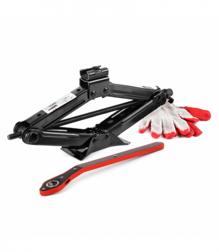 Podnośnik samochodowy trapezowy lewarek 1,5T 1500 kg AMiO 02478