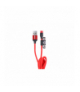 Kabel USB magnetyczny 3w1 na Lightning USB-C micro USB 1 m UC-8 AMiO 02522