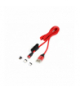 Kabel USB magnetyczny 3w1 na Lightning USB-C micro USB 1 m UC-8 AMiO 02522