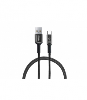 Kabel USB microUSB z diodą LED 1 m UC-11 AMiO 02526