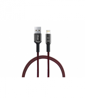 Kabel USB iphone Lightning z diodą LED 1 m UC-10 AMiO 02527