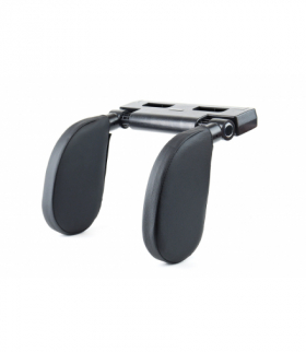 Zagłówek oparcie poduszka skóra do samochodu AMiO 02559