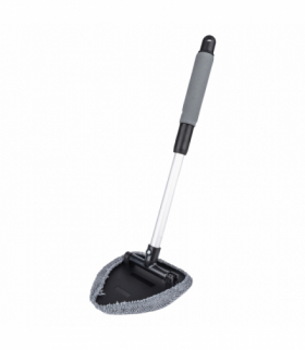 Teleskopowa myjka szczotka do szyb okien luster 28-47 cm AMiO 02611