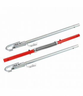 Sztywny hol rozkładany 3T 3000 kg 205 cm z amortyzatorem AMiO 02477