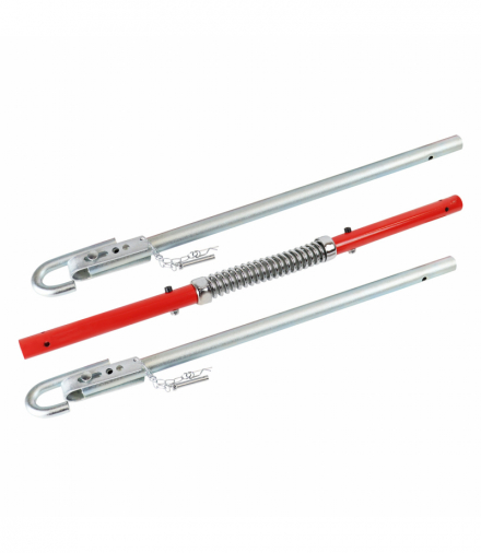 Sztywny hol rozkładany 3T 3000 kg 205 cm z amortyzatorem AMiO 02477