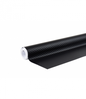 Folia karbonowa carbon 3D czarna 30cm x 150cm AMiO 02598