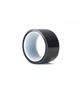 Taśma ochronna carbon czarna 3m x 50mm AMiO 02597
