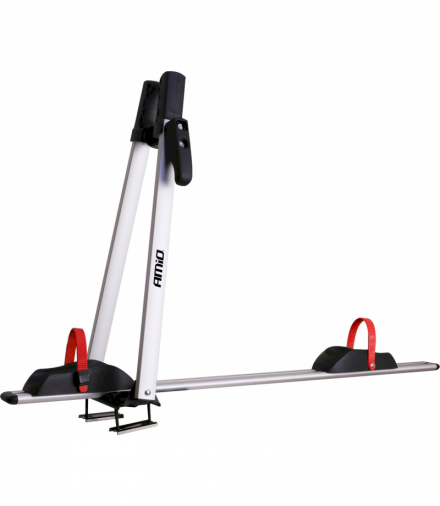 Bagażnik rowerowy samochodowy na dach RBR-02 AMiO 02589