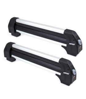 Bagażnik dachowy na narty snowboard krótki 570 mm SSR-01S AMiO 02590