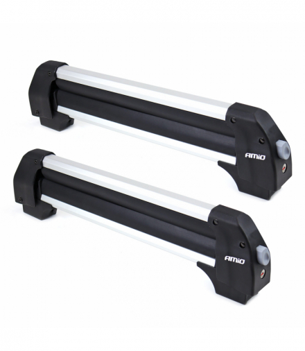 Bagażnik dachowy na narty snowboard krótki 570 mm SSR-01S AMiO 02590