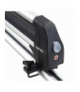 Bagażnik dachowy na narty snowboard krótki 570 mm SSR-01S AMiO 02590