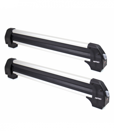 Bagażnik dachowy na narty snowboard 760 mm SSR-01L AMiO 02591