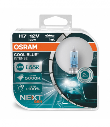 Żarówka halogenowa Osram H7 12V 55W PX26d Cool Blue NEXT GEN 2 szt. Osram O-64210CBN-DUO