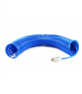 Wąż spiralny do sprężonego powietrza PE 5x8mm 20m PT-05 AMiO 02604