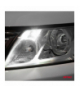 Żarówki LED STANDARD T10 W5W COB HPC 12V Clear white AMiO 02645