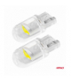 Żarówki LED STANDARD T10 W5W COB HPC 12V Clear white AMiO 02645