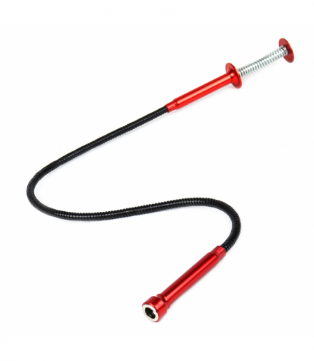 Chwytak giętki z magnesem + łapki 60 cm AMiO 02520