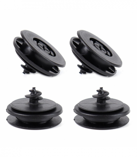 Stopery do mocowania dywaników samochodowych 4szt. AMiO 02491