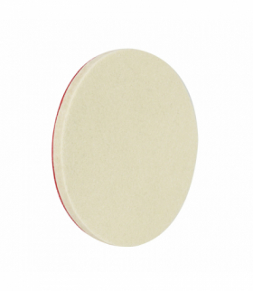 Filc polerski tarcza filcowa na rzep 125 mm x 10 mm AMiO 02650