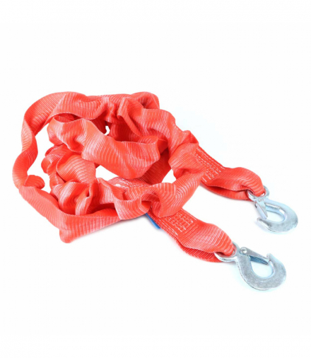 Lina holownicza linka do holowania elastyczna 3000 kg 4 m 3T AMiO 02595