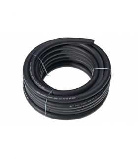 Wąż do paliwa gumowy zbrojony 3-warstwowe śr 9,5 mm (10m w rolce) Godmar G07991KPL
