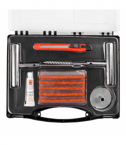 Zestaw naprawczy do opon bezdętkowych duży AMiO 02829