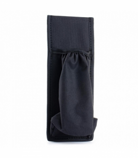 Uchwyt na gaśnicę samochodową rzep czarny AMiO 02867