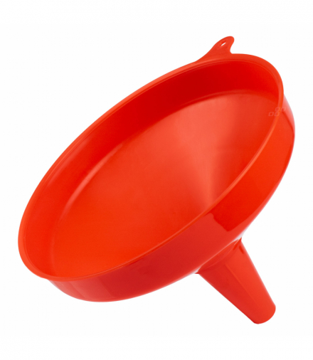 Lejek do paliwa cieczy benzyny duży sztywny 25 cm AMiO 02871