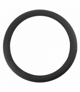 Pokrowiec welurowy nakładka na kierownicę samochodową M 37-39cm AMiO 02886