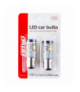 Żarówki LED CANBUS 3020 24SMD 1157 BAY15D P21/5W White 12V 24V AMiO 02798