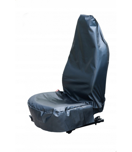 Pokrowiec ochronny na fotel z ortalionu GREY Carpassion 02042