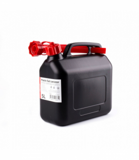 Kanister plastikowy, czarny 5L AMiO-02887 AMiO 02887