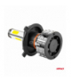 Żarówki samochodowe LED seria COB H4 6500K AMiO 02843