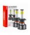 Żarówki samochodowe LED seria COB H7 6500K AMiO 02844