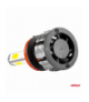 Żarówki samochodowe LED seria COB H8 H9 H11 6500K AMiO 02845