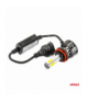 Żarówki samochodowe LED seria COB H8 H9 H11 6500K AMiO 02845