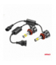 Żarówki samochodowe LED seria COB H8 H9 H11 6500K AMiO 02845